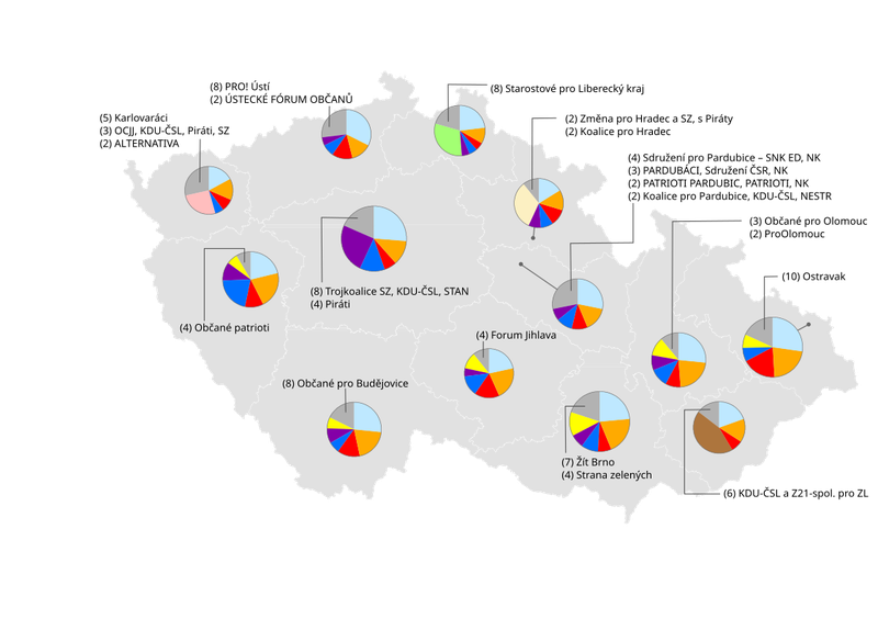 Map image without composition