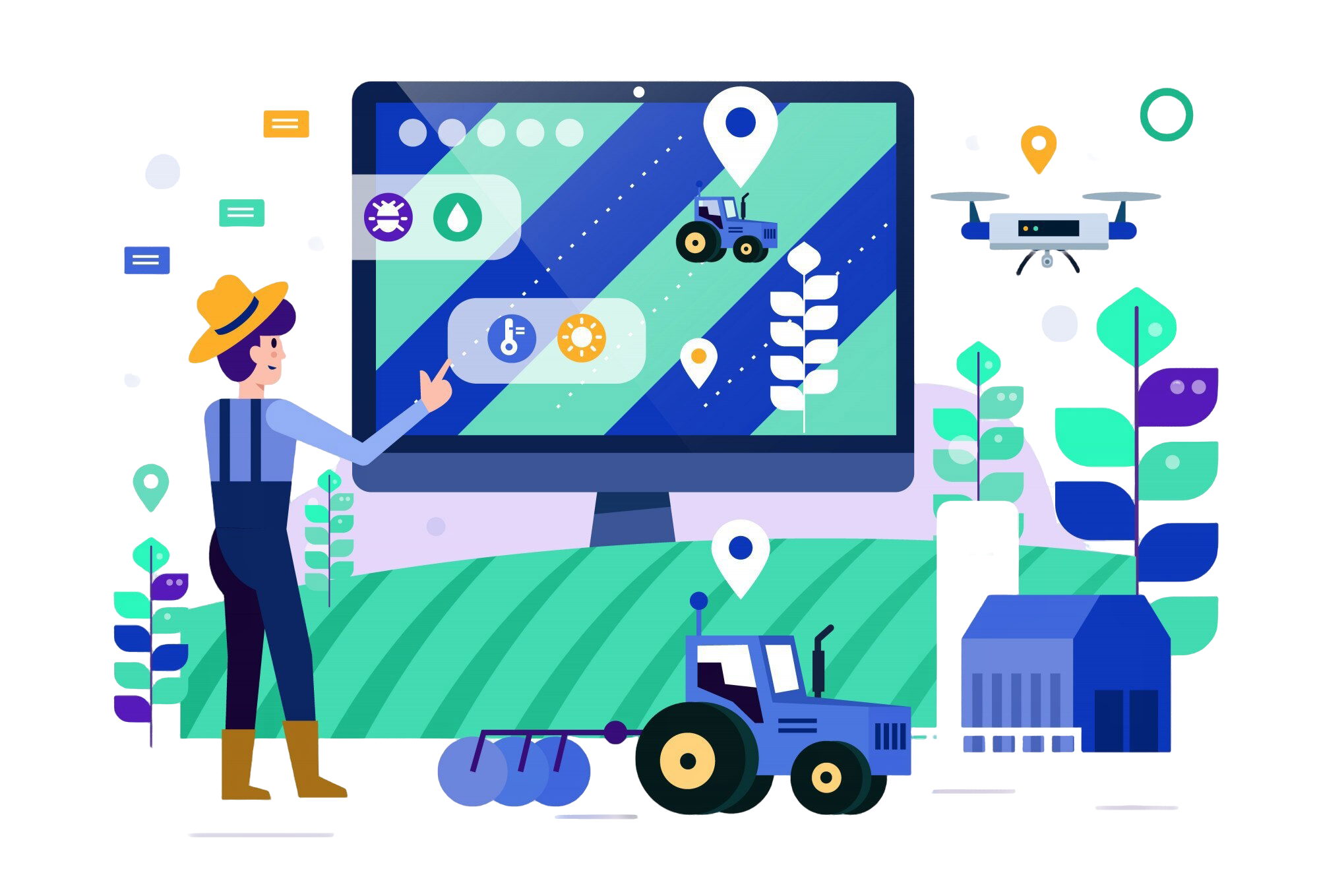 Virtual Manager Farm VETfarm platform — VETfarm