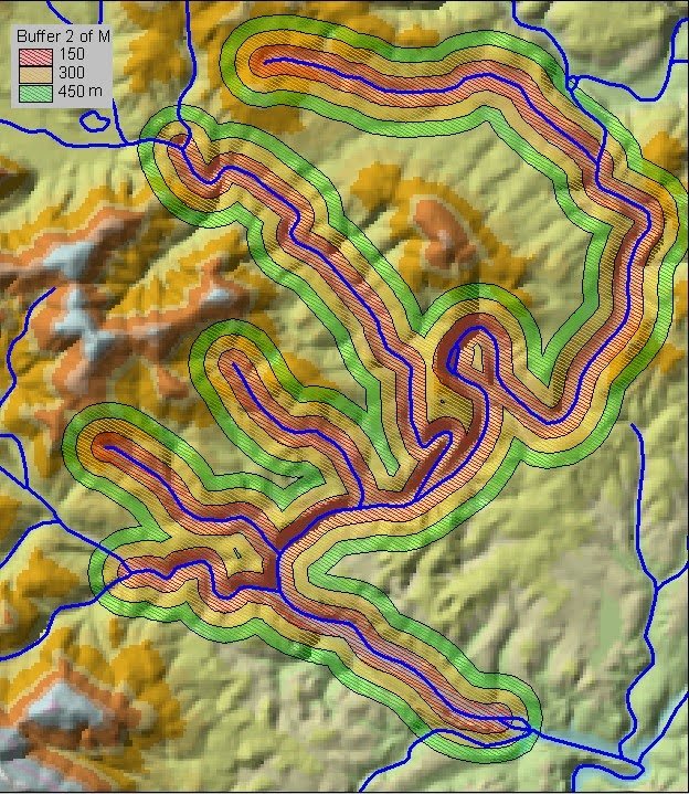 Multi-ring buffer